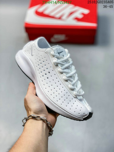 Nike Women's Shoes - White, Comfortable, and Stylish (Sizes EU36-45)