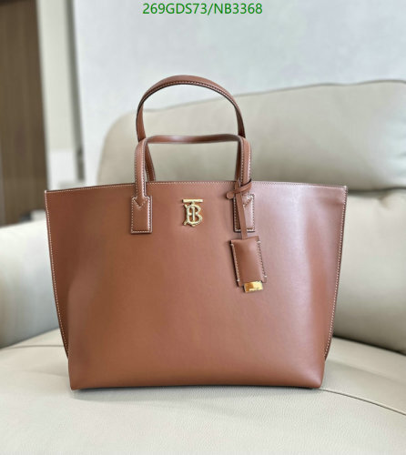Burberry Freya Tote Bag Calfskin Leather, 34*28*14cm - Stylish, Durable, & Spacious