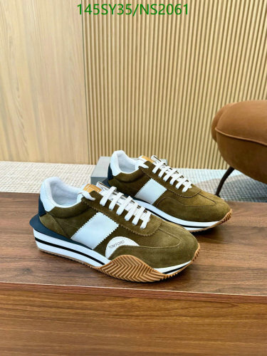 Tom Ford Women's Suede and Leather Sneakers - Stylish Designer Footwear