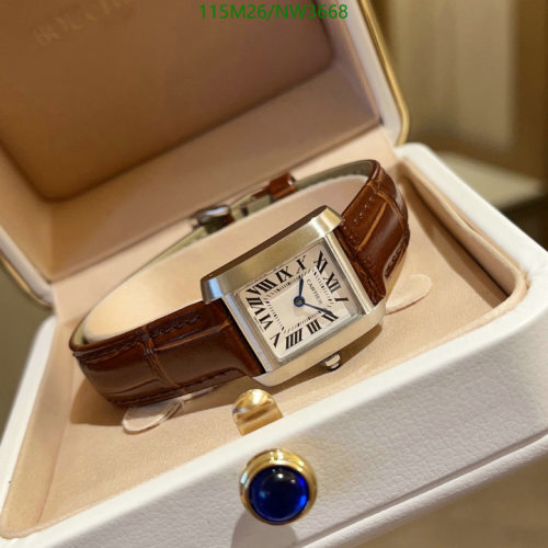 Cartier Tank Solo Watch, 21 x 26 mm, Stainless Steel & Leather Band