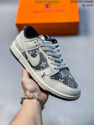 Louis Vuitton LV Trainer Sneaker White/Grey, EU36-45, Unisex 3 Louis Vuitton Low-Top Sneakers Unisex EU36-45 - Stylish and Comfortable