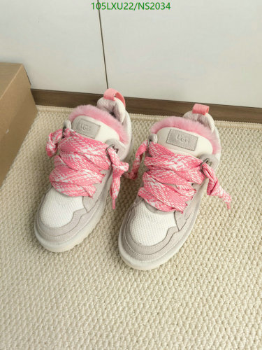 UGG Women's Sport Yeah Clogs Pink & White Sneakers -  EU35 to EU41