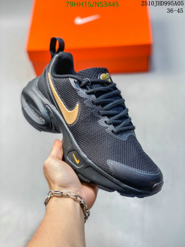 Nike Women's Shoes - Black/Gold, Size EU36-45 - NS3445