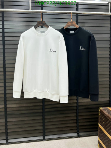 Dior Unisex Sweatshirt - Classic Style, Comfortable Fit - Available in S to XL