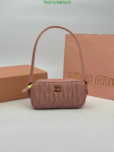 Miu Miu Rose Shoulder Bag Genuine Leather, 20*10*4.5cm, Luxurious Design
