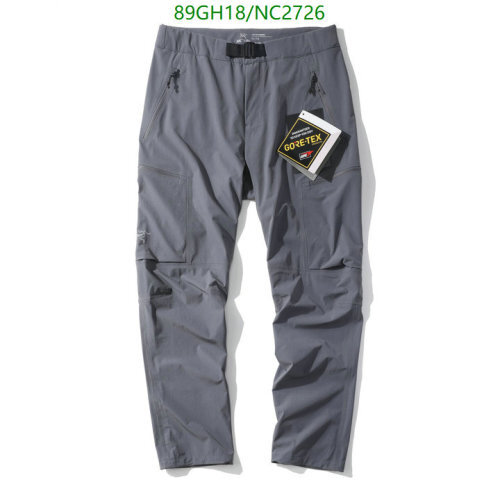 Arc'teryx Men's Gore-Tex Gray Hiking Pants | Lightweight, Durable, Weatherproof