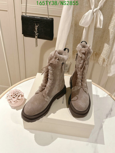 Women's Cowhide & Wool Winter Boots - Warm, Stylish, and Comfortable