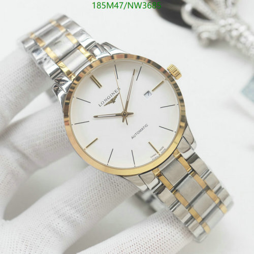 Longines Automatic Watch - Stainless Steel, Mineral Glass, 40mm Diameter