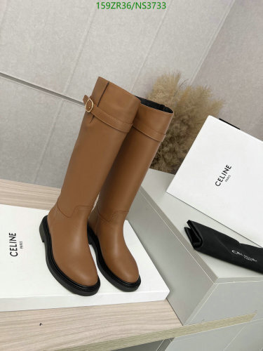 Celine Women's Boots in Cowhide and Lambskin Leather,EU Size 35-41