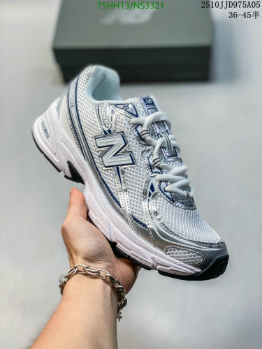 New Balance 530 Series White & Silver Unisex Running Shoes (EU36-45) 6 New Balance 530 Series White & Silver Unisex Running Shoes (EU36-45)