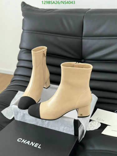 Elegant Two-Tone Ankle Boots for Women | Cowhide & Lambskin Leather