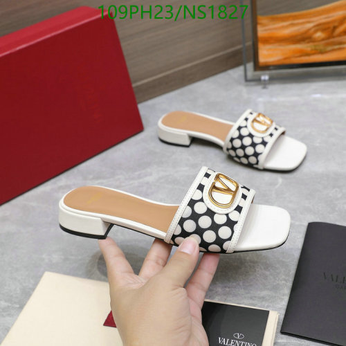 Valentino Women's Polka Dot Leather Block Heel Sandals - Stylish & Comfortable