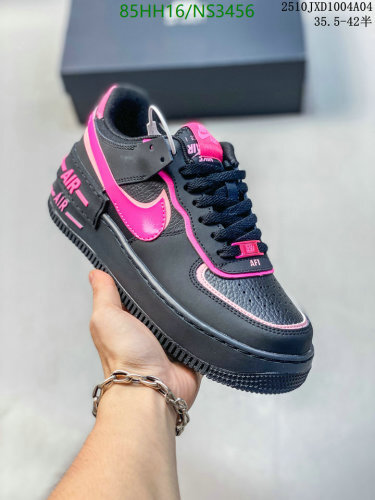Nike Air Force 1 Shadow Women's Shoes - Black/Pink - Size EU36-42