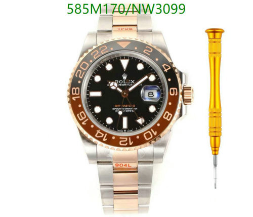 Rolex GMT-Master II Two-Tone Black Dial 40mm - High-Quality Replica NW3099