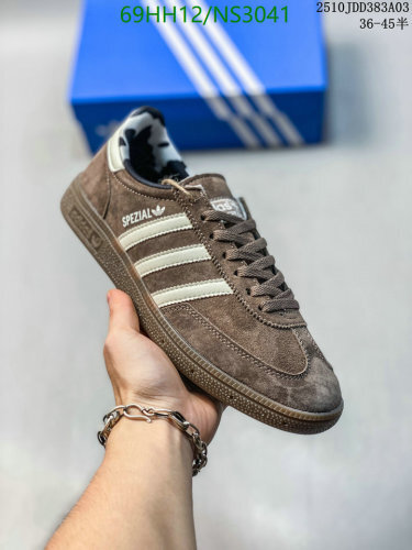 Adidas Spezial Brown Suede Athletic Shoes Unisex EU36-45