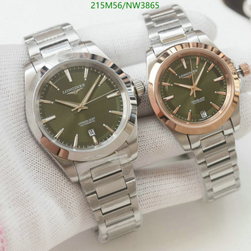 Longines Conquest Automatic Watch, 34/41mm, Stainless Steel, Green Dial