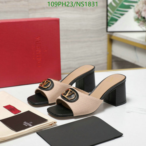 Valentino Women's Heeled Sandals in Cowhide & Lambskin, EU35-42, 6.5cm Heel