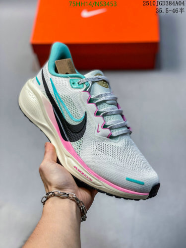 Nike Men's Air Zoom Running Shoes - Lightweight, Comfortable, and Versatile 5 Nike Women's Running Shoes - Lightweight, Breathable, and Comfortable - Size EU36-46