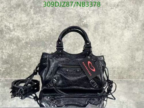 Balenciaga Genuine Leather Handbag, 24*17*11.5cm - Stylish & Functional 2 Balenciaga Genuine Leather Handbag, 24*17*11.5cm - Stylish & Functional
