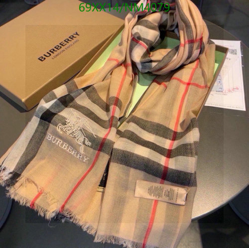 Burberry Classic Check Cashmere Scarf, 90-210cm - Timeless Style & Luxury