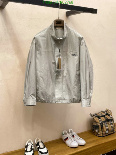 Burberry Men's Cotton Jacket Lightweight Casual Coat, Sizes M-3XL