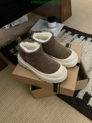 Wool Ankle Boots for Women, Warm and Comfortable Winter Shoes, EU Size 35-45