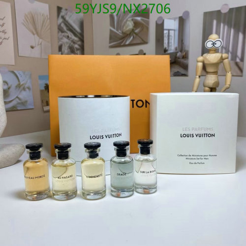 Louis Vuitton Les Parfums Miniature Set for Men 5 x 10ml Eau de Parfum