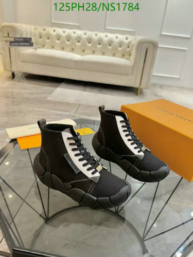 Louis Vuitton Women's Black Leather Ankle Boots - Stylish & Comfortable