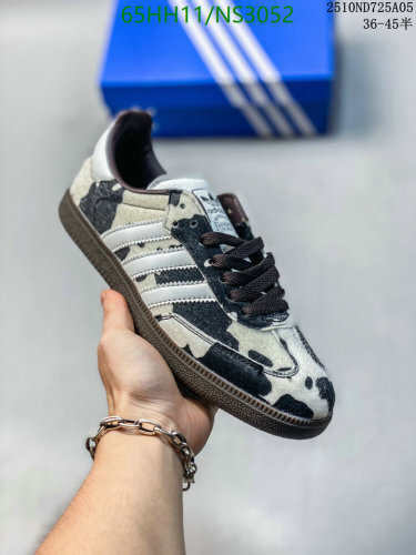 Adidas Samba Cow Print Sneakers Unisex EU36-45