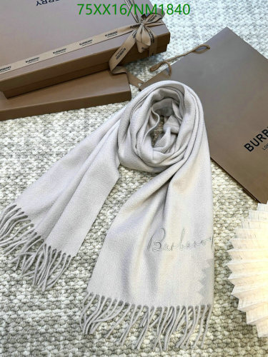 Burberry Cashmere Scarf - 33-190cm, Luxurious Feel, Stylish Accessory