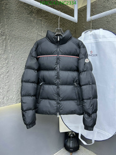 Moncler Men's Down Jacket Unisex Winter Coat, White Duck Down Padded & Lightweight