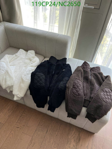 Alo Yoga Sherpa Jacket, Cozy Full Zip Up with Elbow Patches, Women's S-L