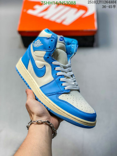 Air Jordan 1 Retro High University Blue Women's Shoes Size EU36-45