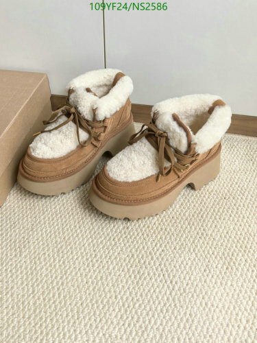 UGG Women's Tasman Platform Shearling-Lined Suede Ankle Boots - Cozy & Stylish