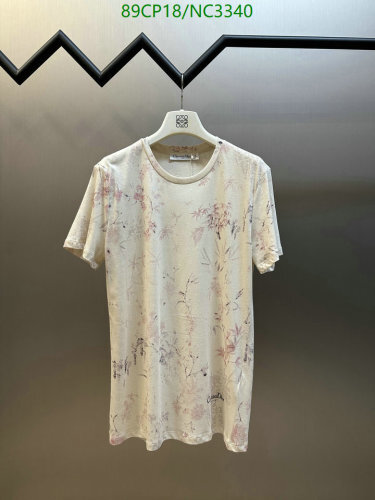 Dior Floral Print T-Shirt - Lightweight, Stylish, and Comfortable for Everyday Wear