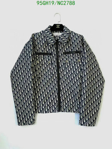 Dior Oblique Patterned Cotton Jacket, Designer Style, Sizes XS-L, $95 2 Dior Oblique Patterned Cotton Jacket, Designer Style, Sizes XS-L, $95