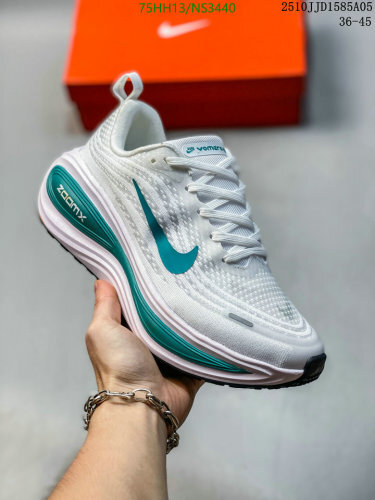 Nike Women's Vomero 5 Running Shoes - White/Teal, Sizes EU36-45, Unisex Style