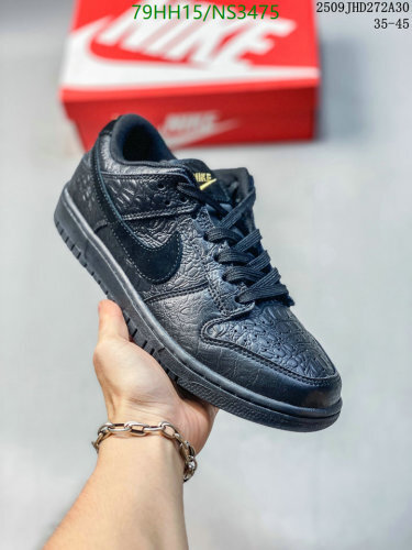 Nike Dunk Low Black Paisley Shoes, Comfort and Style, Unisex NS3475