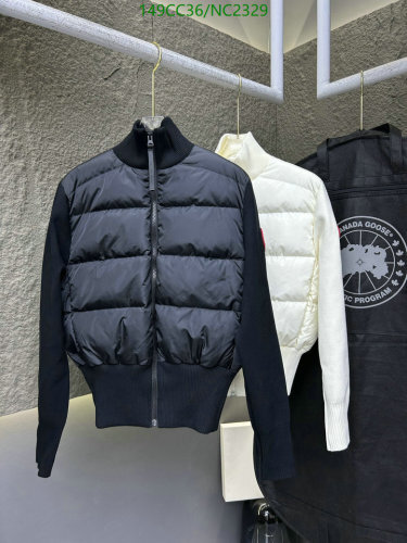 Canada Goose Women's Down Knit Jacket | Warm & Stylish Outerwear