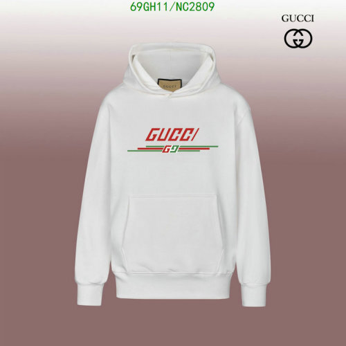Gucci Cotton Hoodie With Logo - Comfortable and Stylish, Sizes XS to XL