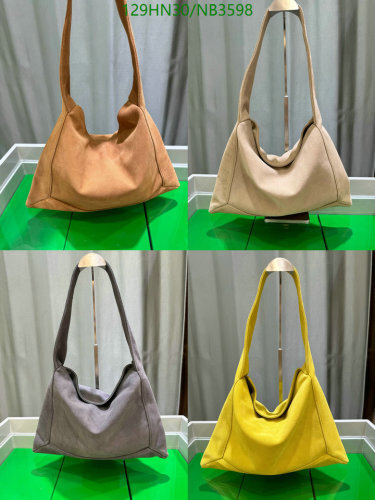 Bottega Veneta Style Genuine Leather Shoulder Bag, 41*20*8cm, Multiple Colors