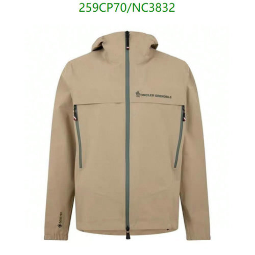 Moncler Grenoble Men's Down Jacket - Stylish and Functional Outerwear