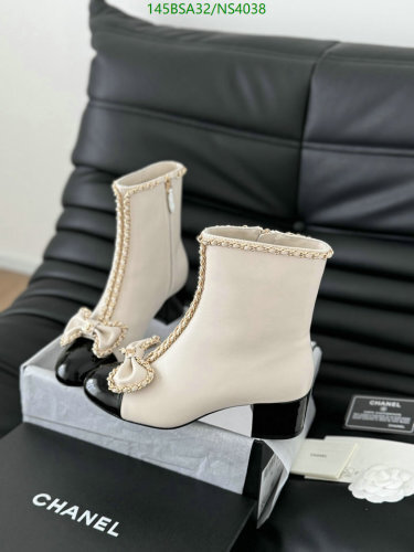 Elegant Women's Ankle Boots with Bow Accent, Cowhide and Lambskin Leather