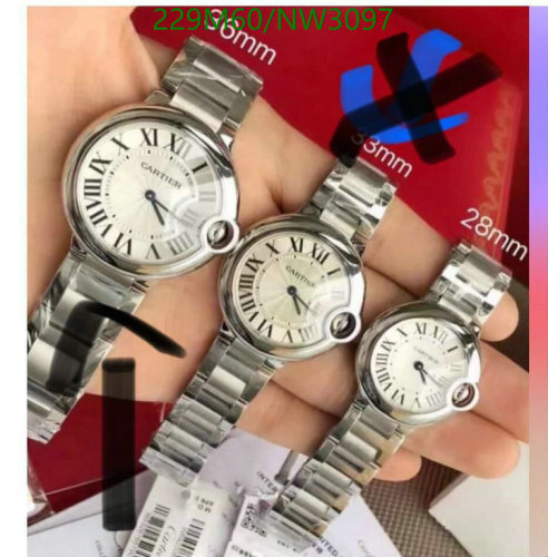 Cartierr Mirror Quality Watch - Available in 28mm, 33mm, and 36mm Sizes
