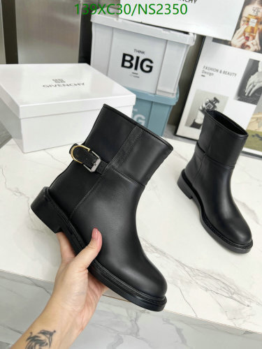 Ankle Boots for Women, Cowhide and Lambskin Leather, EU35-41, Black