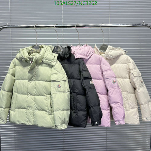 Moncler Kids Down Padded Warm Winter Coat Jacket for Boys and Girls