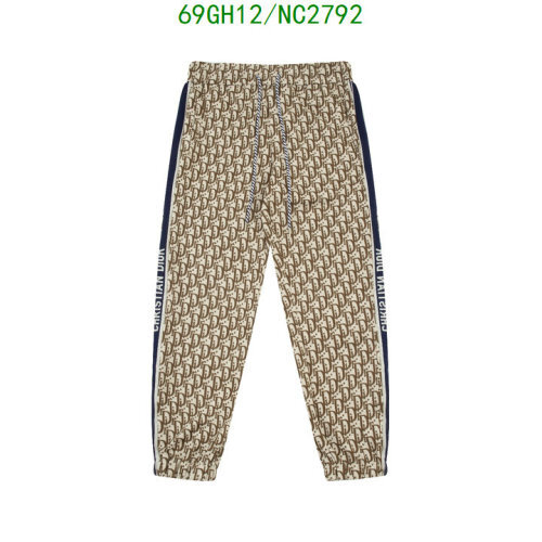 Dior Oblique Print Cotton Joggers - Stylish Loungewear with Signature Design