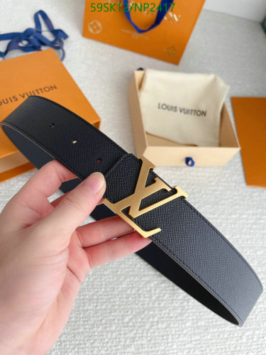 Louis Vuitton LV Initiales 40MM Reversible Belt - Stylish & Versatile