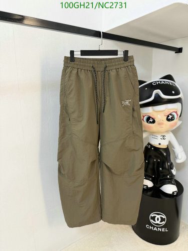 Arc'teryx Lightweight Cotton Blend Pants - Casual Comfort, Sizes M-3XL