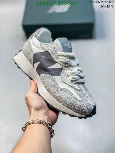 New Balance 327 Unisex Sneakers - Classic Style, Modern Comfort - Sizes EU36-45